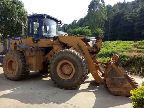 江西出售转让二手8000小时2010年龙工LG850装载机