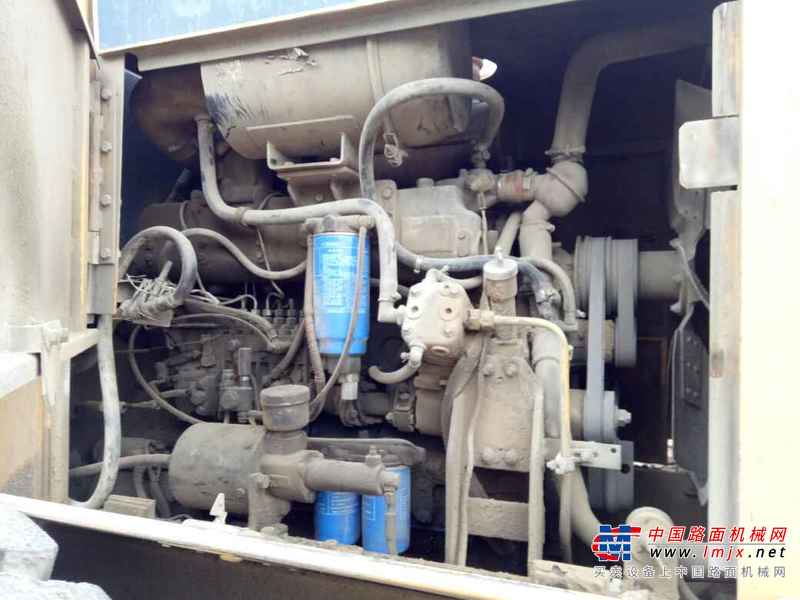 陕西出售转让二手8000小时2009年柳工CLG855装载机