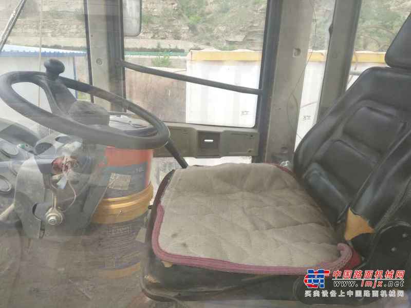 陕西出售转让二手4800小时2010年龙工LG855B装载机