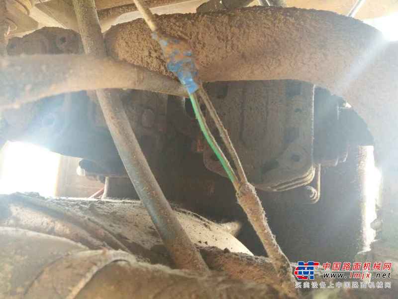 陕西出售转让二手4800小时2010年龙工LG855B装载机