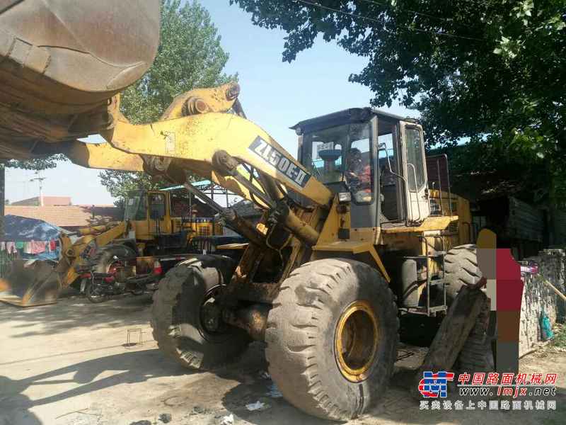 山西出售转让二手5000小时2009年成工ZL50E装载机