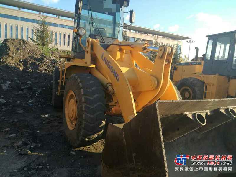 吉林出售转让二手3000小时2011年柳工CLG836装载机