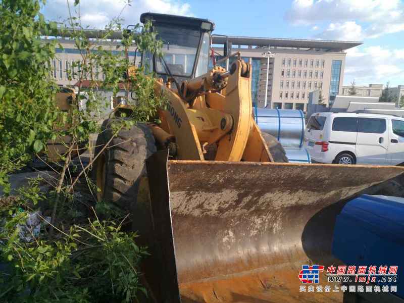 吉林出售转让二手3000小时2013年柳工CLG855N装载机