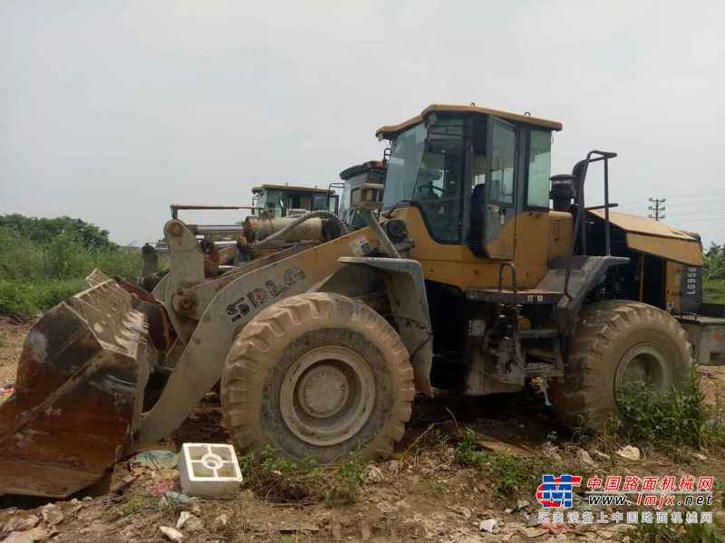 广东出售转让二手8630小时2010年临工LG956L装载机