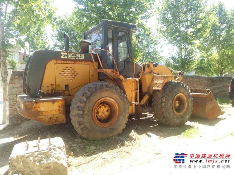 陕西出售转让二手5600小时2006年厦工XG953装载机