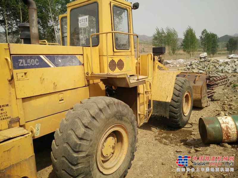 河北出售转让二手8000小时2010年柳工ZLC50C装载机