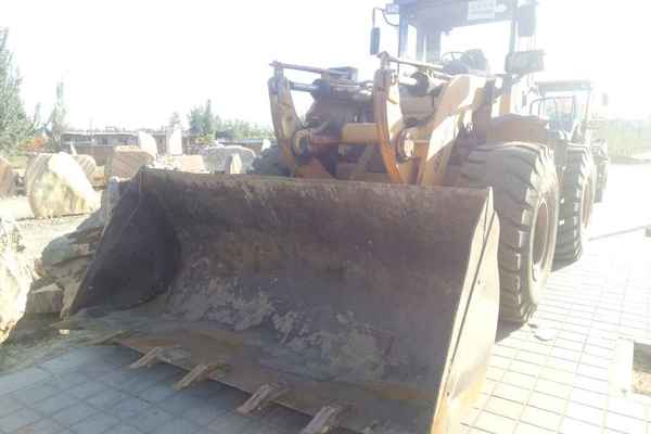 宁夏出售转让二手5800小时2009年龙工LG850装载机