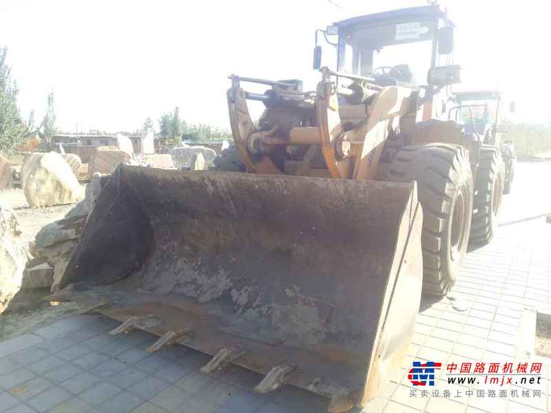 宁夏出售转让二手5800小时2009年龙工LG850装载机
