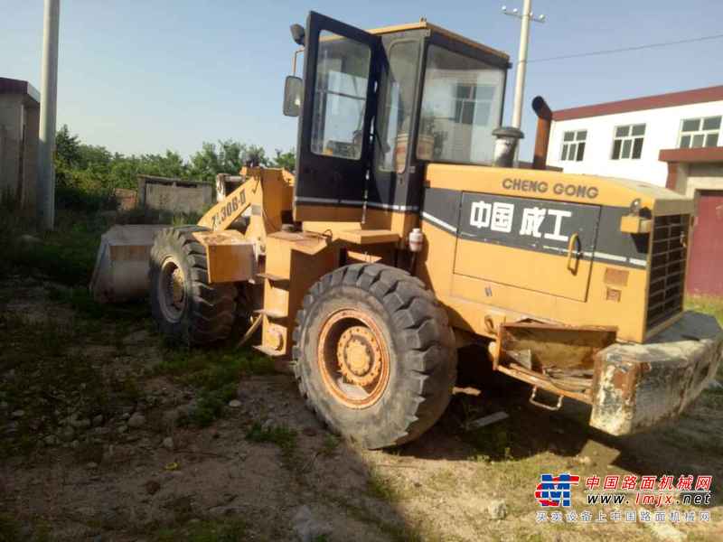 陕西出售转让二手2500小时2010年成工ZL30B装载机