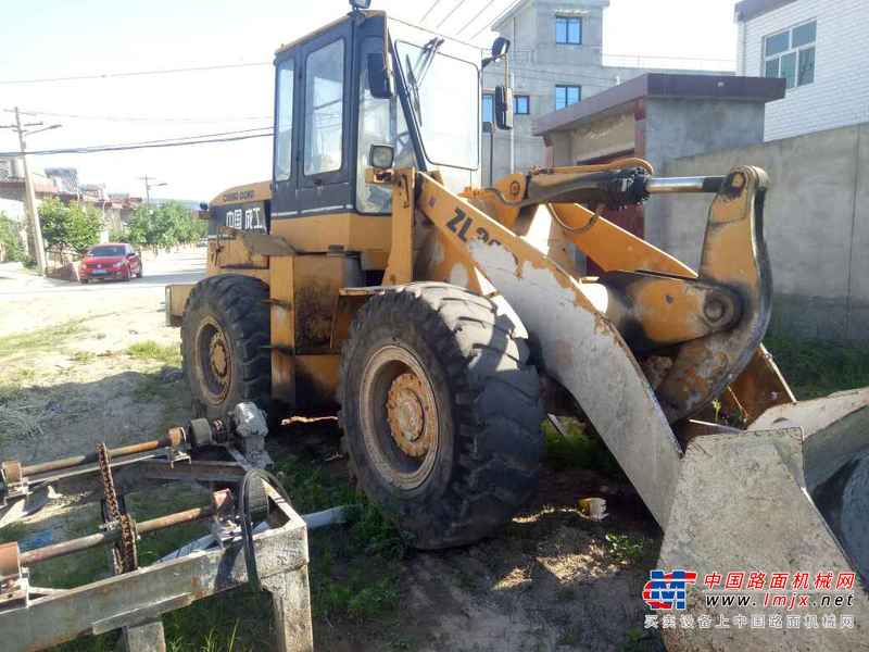 陕西出售转让二手2500小时2010年成工ZL30B装载机