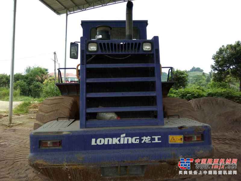 江西出售转让二手5000小时2012年龙工LG850D装载机