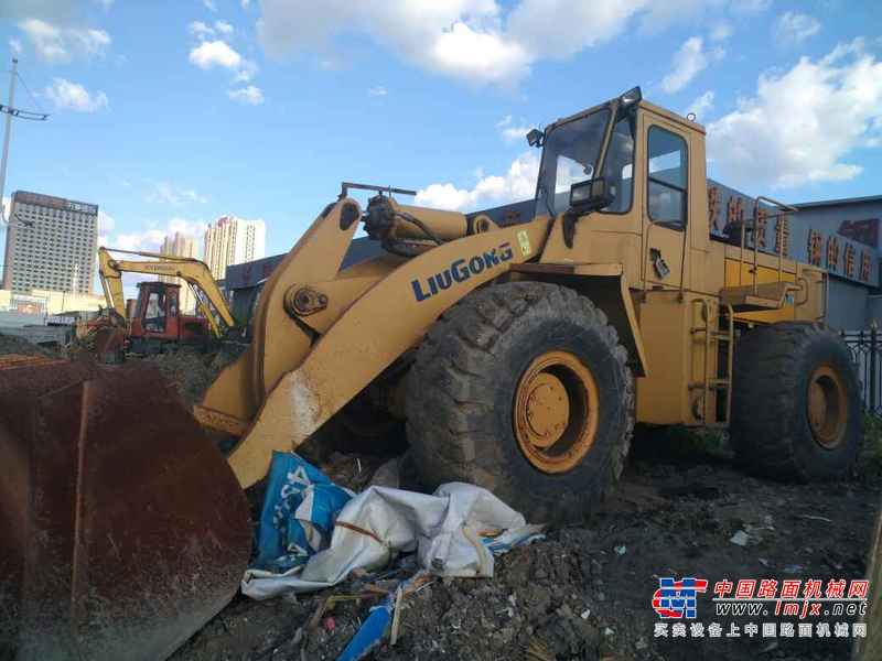 吉林出售转让二手3000小时2007年柳工ZLC50C装载机