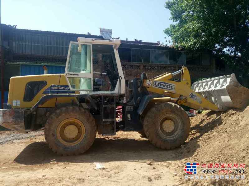 山西出售转让二手3500小时2007年福田雷沃FL936F装载机