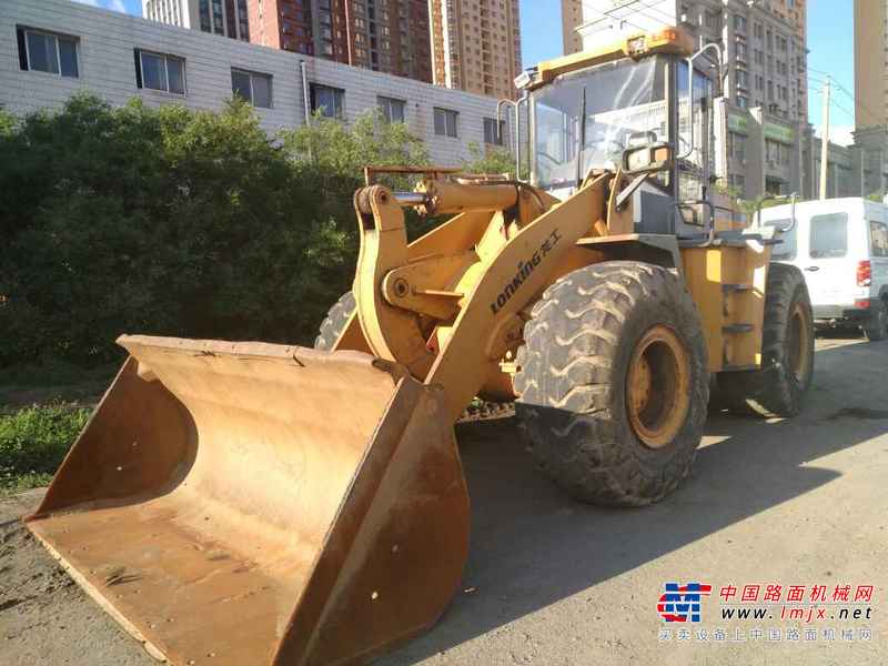 吉林出售转让二手3000小时2011年龙工LG853B装载机