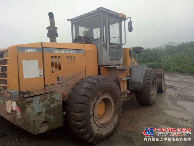 江西出售转让二手9800小时2010年龙工LG855装载机