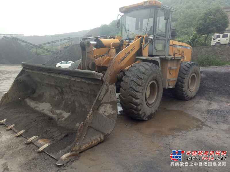 江西出售转让二手9800小时2010年龙工LG855装载机