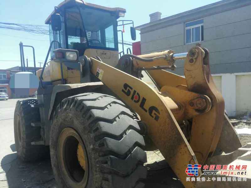 辽宁出售转让二手6000小时2011年临工LG953装载机