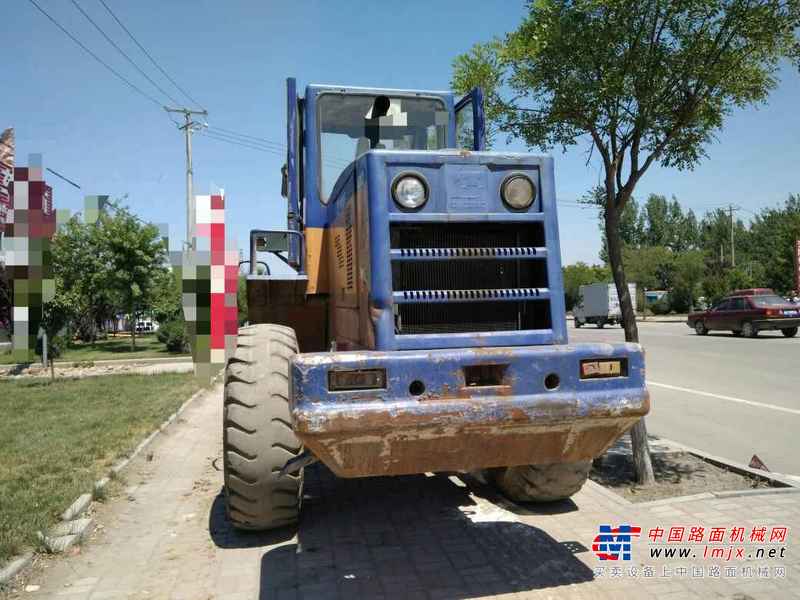 河北出售转让二手5000小时2011年龙工LG833G装载机