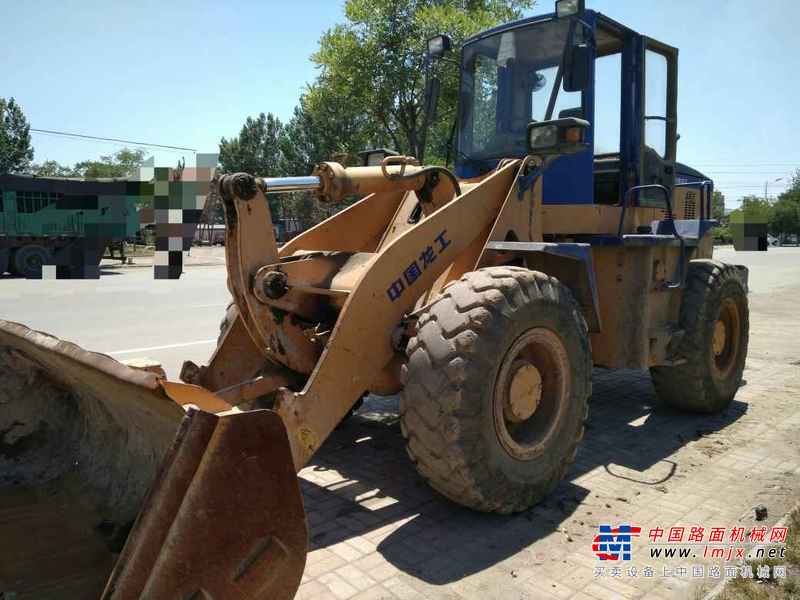 河北出售转让二手5000小时2011年龙工LG833G装载机