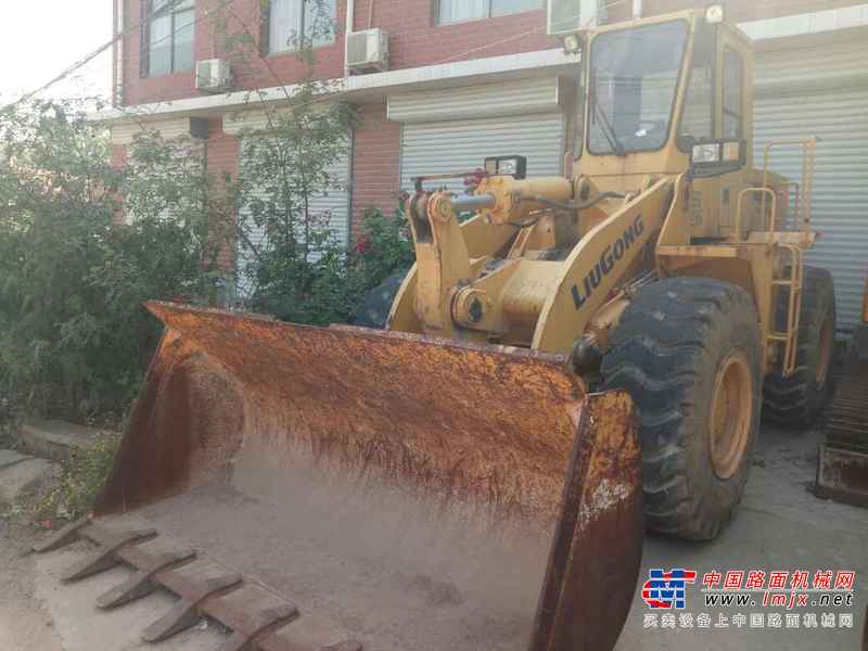 山东出售转让二手3000小时2011年柳工ZL40B装载机
