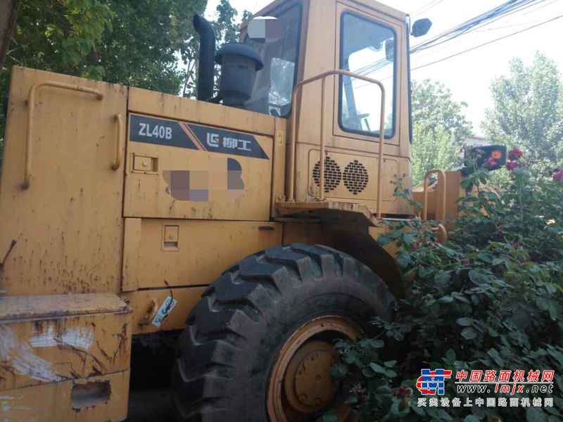 山东出售转让二手3000小时2011年柳工ZL40B装载机