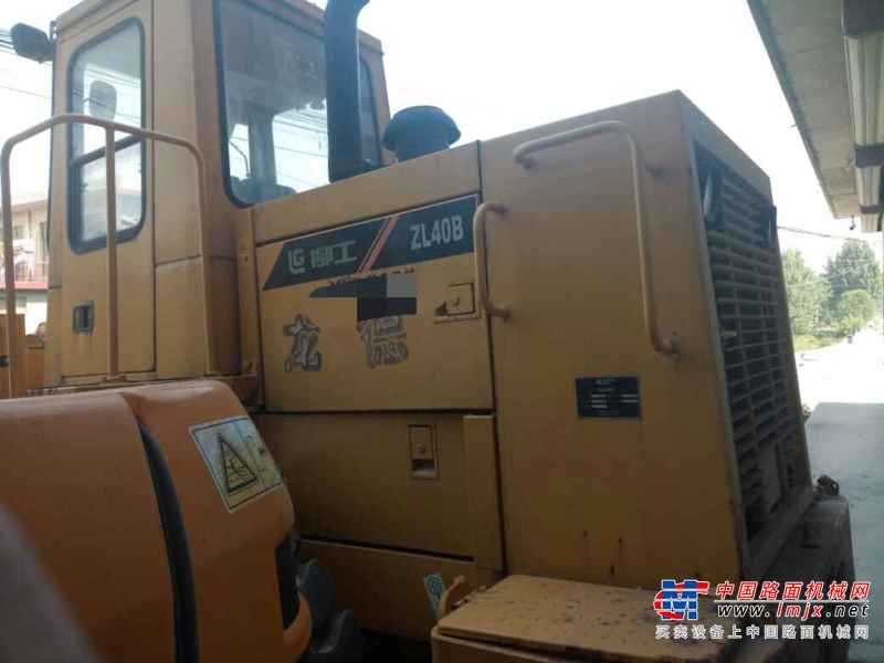 山东出售转让二手3000小时2011年柳工ZL40B装载机