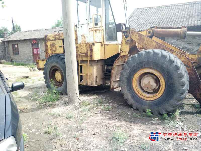 山西出售转让二手8000小时2005年徐工ZL50E装载机