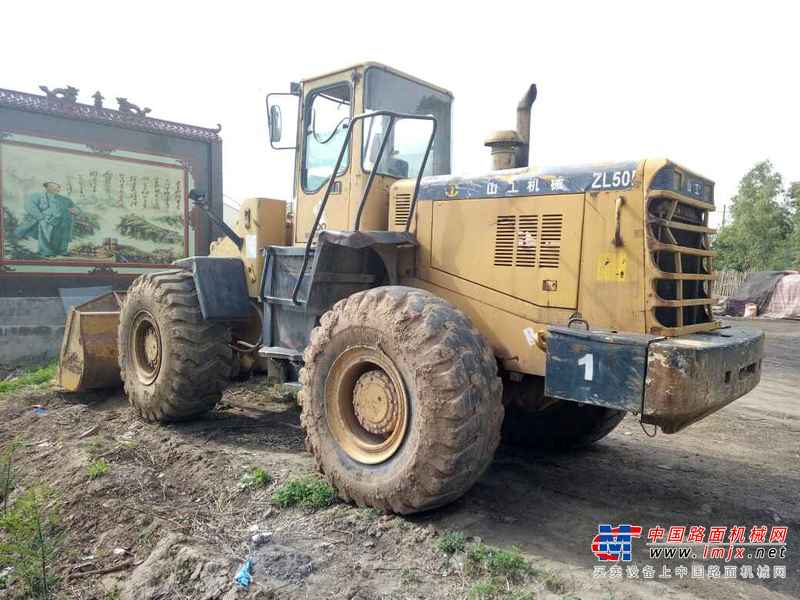 山西出售转让二手8000小时2007年山工ZL50F装载机