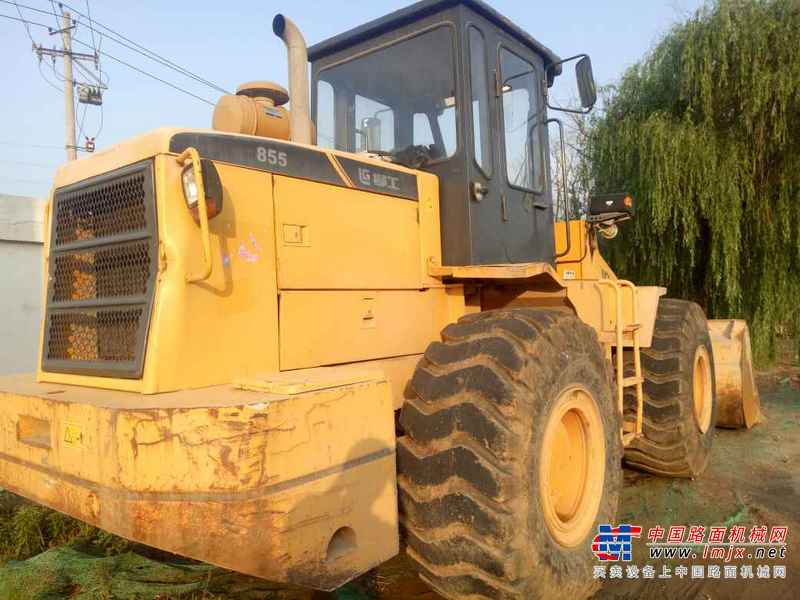 陕西出售转让二手6700小时2010年柳工CLG855装载机