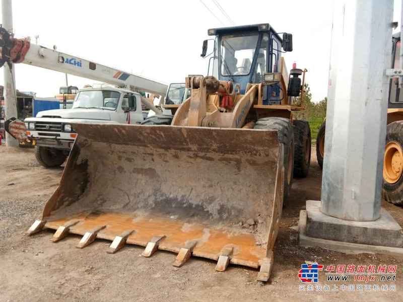 甘肃出售转让二手6300小时2010年柳工CLG856装载机