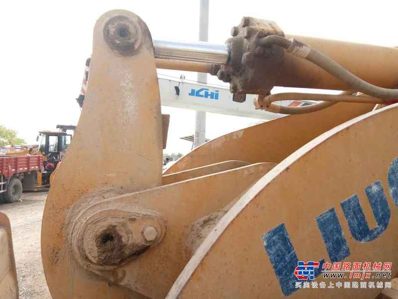 甘肃出售转让二手6300小时2010年柳工CLG856装载机
