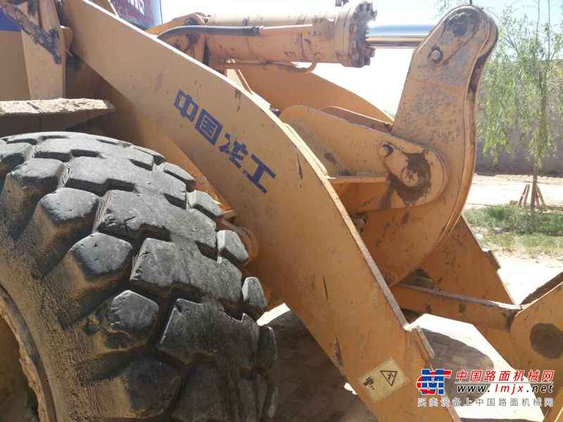 陕西出售转让二手9000小时2008年龙工ZL50C装载机