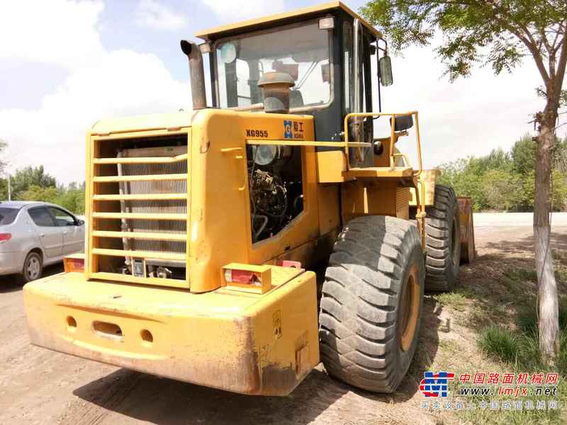 甘肃出售转让二手6000小时2009年厦工XG955装载机