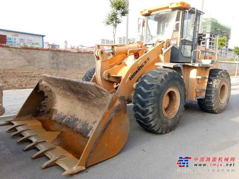 甘肃出售转让二手4000小时2010年龙工LG855B装载机