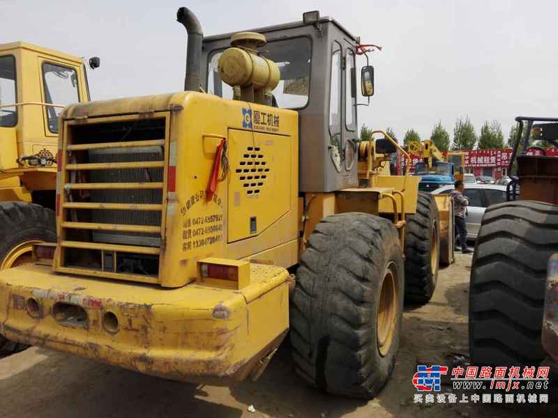 内蒙古出售转让二手3000小时2008年厦工XG951III装载机