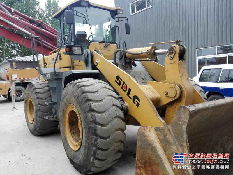辽宁出售转让二手1700小时2011年临工LG953L装载机
