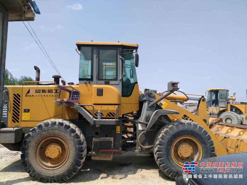 吉林出售转让二手3000小时2010年临工LG936L装载机