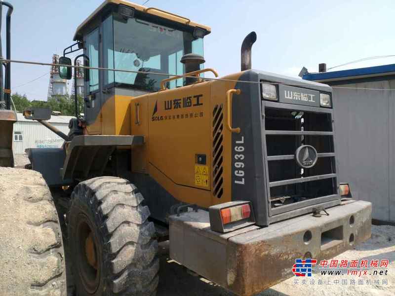 吉林出售转让二手3000小时2010年临工LG936L装载机