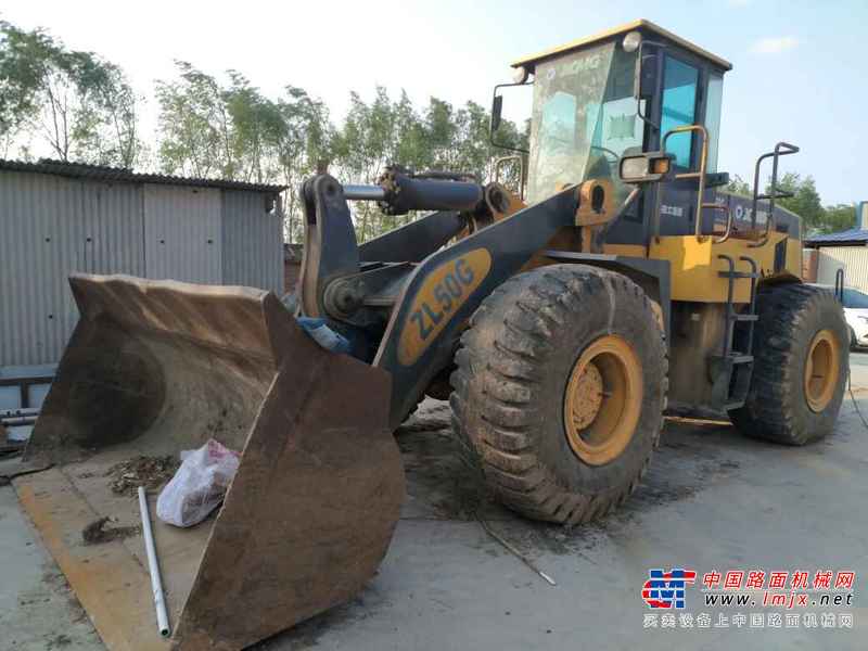 吉林出售转让二手3000小时2007年徐工ZL50G装载机