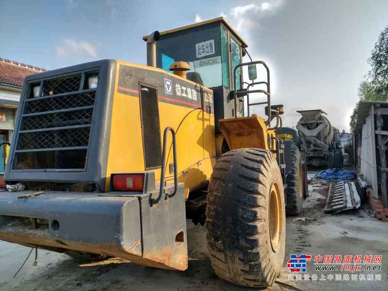 吉林出售转让二手3000小时2007年徐工ZL50G装载机