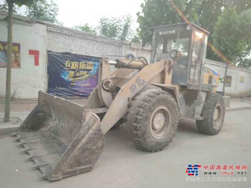 山东出售转让二手9600小时2008年山工ZL30E装载机