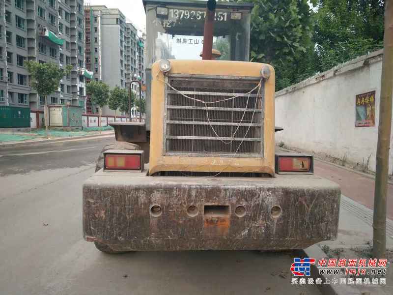 山东出售转让二手9600小时2008年山工ZL30E装载机