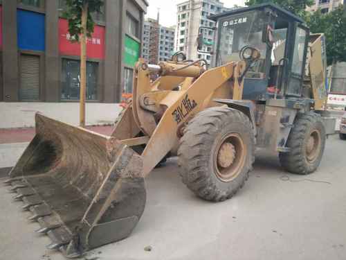 山东出售转让二手6800小时2010年山工ZL30E装载机