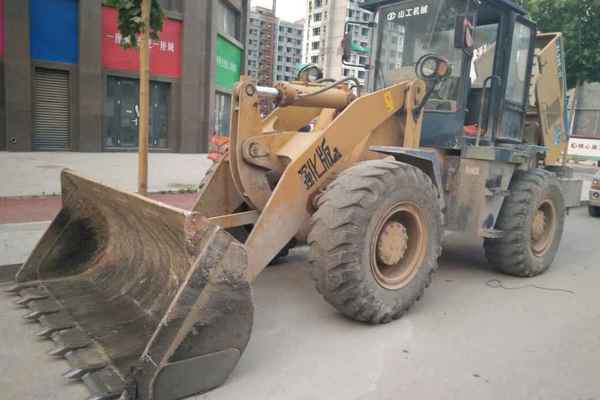 山东出售转让二手6800小时2010年山工ZL30E装载机