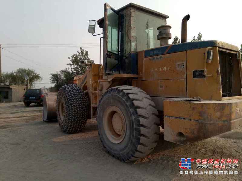 山西出售转让二手9500小时2007年柳工CLG855装载机