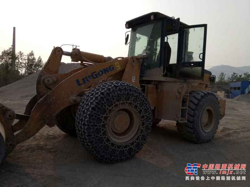 山西出售转让二手9500小时2007年柳工CLG855装载机