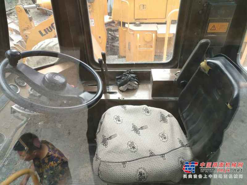 吉林出售转让二手5000小时2010年柳工ZL50C装载机