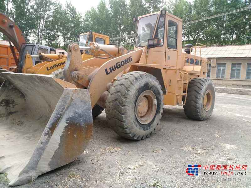 吉林出售转让二手5000小时2010年柳工ZL50C装载机