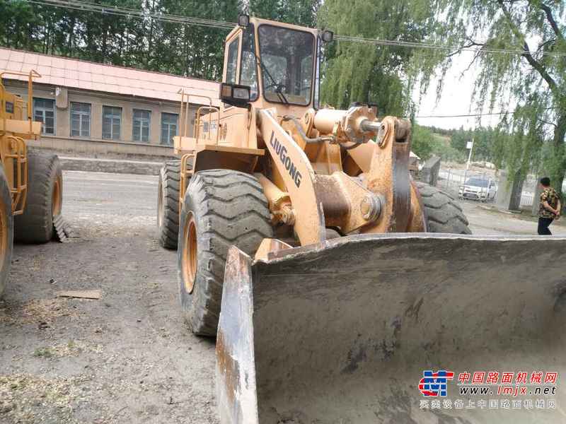 吉林出售转让二手5000小时2010年柳工ZL50C装载机