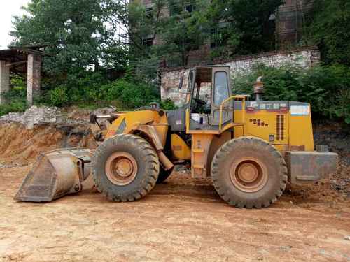 江西出售转让二手7000小时2010年晋工JGM753装载机